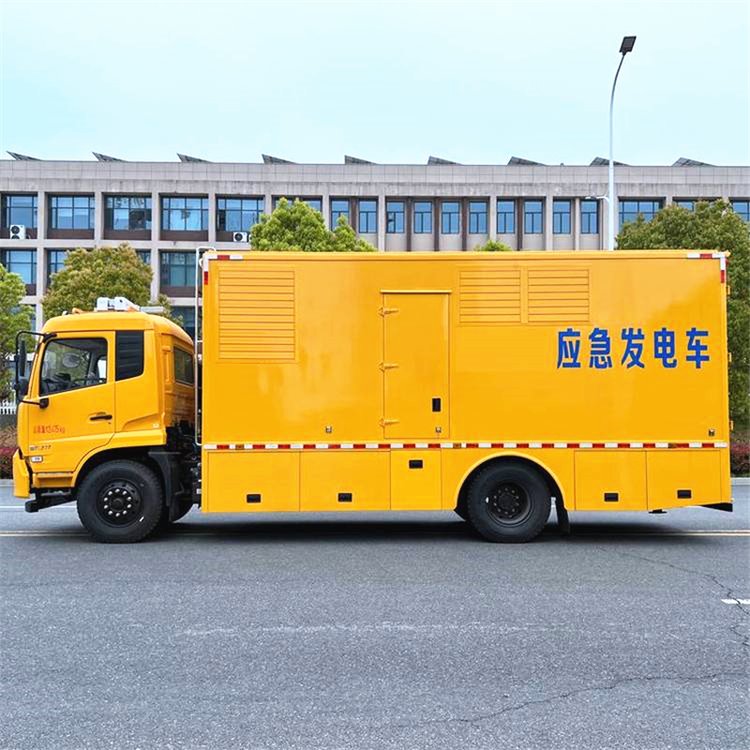绥化发电车出租案例展示